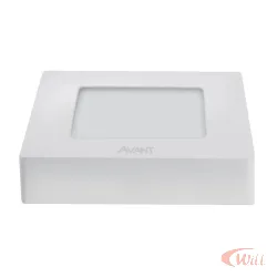 Painel LED Pop Sobrepor Quadrado 4000k 24w Avant