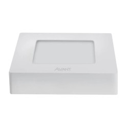 Painel LED Pop Sobrepor Quadrado 4000k 24w Avant