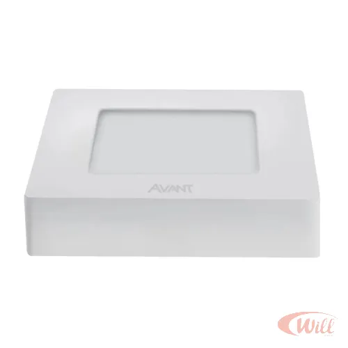 Painel LED Pop Sobrepor Quadrado 4000k 24w Avant Painel LED Pop Sobrepor Quadrado 4000k 24w Avant