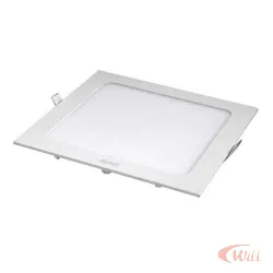 Painel LED Pop Embutir Quadrado 3000k 18w Avant