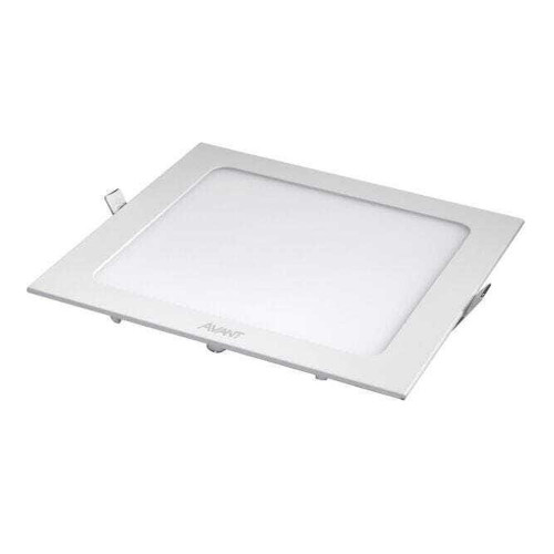 Painel LED Pop Embutir Quadrado 3000k 18w Avant