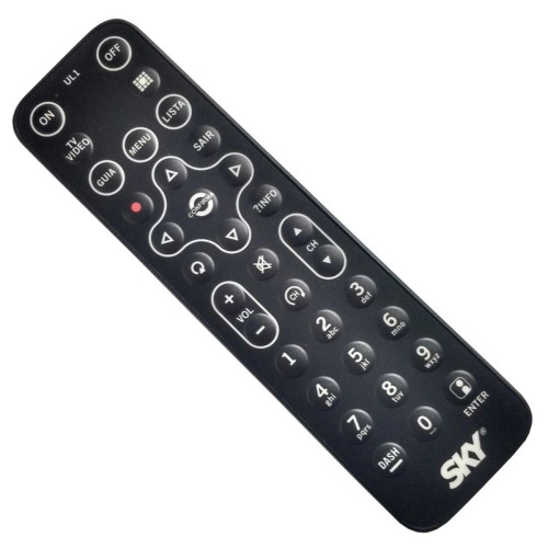 Controle Remoto SKY UL1 Controle Remoto SKY UL1