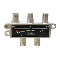 Divisor de Sinal 4 Saidas Baixa Telesystem