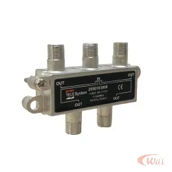 Divisor de Sinal 4 Saidas Baixa Telesystem