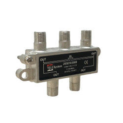 Divisor de Sinal 4 Saidas Baixa Telesystem