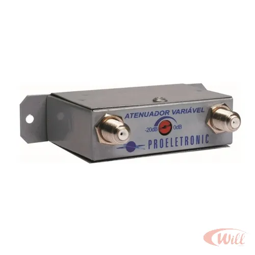 Atenuador Variavel PQAV-1000 Proeletronic