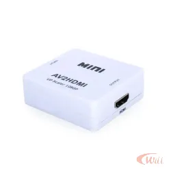 Conversor AV Para Hdmi Mxt