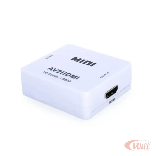 Conversor AV Para Hdmi Mxt