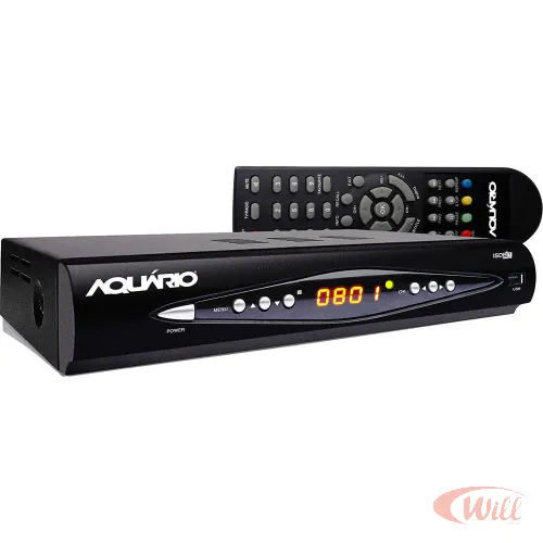 Conversor Digital Dtv-8000  Aquario