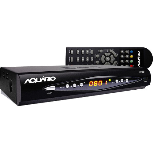 Conversor Digital Dtv-8000  Aquario