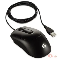 Mouse Usb X900 Preto Hp