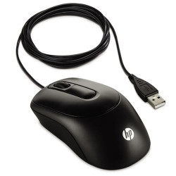 Mouse Usb X900 Preto Hp