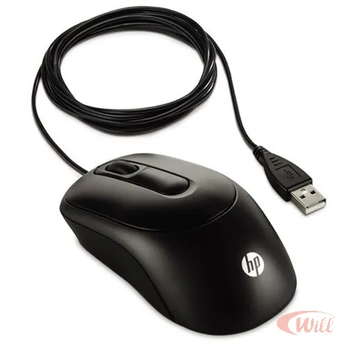 Mouse Usb X900 Preto Hp