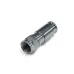 Conector F RG06 Compressão Metal Telesystem Conector F RG06 Compressão Metal Telesystem