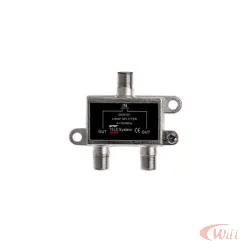 Divisor de Sinal 2 Saidas Baixa Telesystem