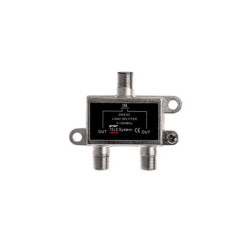 Divisor de Sinal 2 Saidas Baixa Telesystem