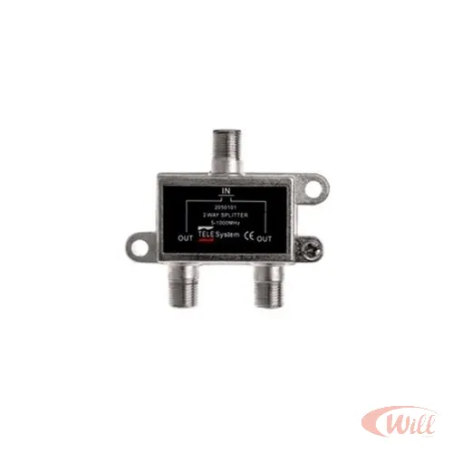 Divisor de Sinal 2 Saidas Baixa Telesystem Divisor de Sinal 2 Saidas Baixa Telesystem