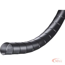 Organizador Espiral 12mm OCP1210P Preto 10 Metros