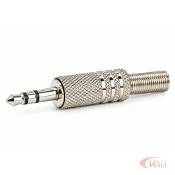 Plug P2 Estereo Metal
