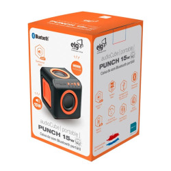 Caixa de Som Bluetooth Punch 15W Audiocube PWC-AUDWD