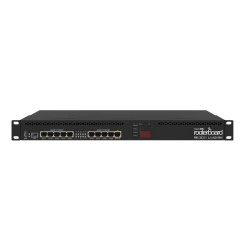 Roteador Mikrotik Router Board C/ Case . RB3011UIAS-RM