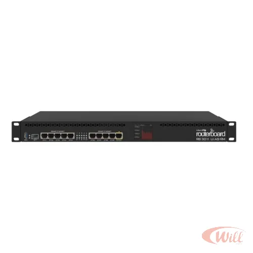 Roteador Mikrotik Router Board C/ Case . RB3011UIAS-RM Roteador Mikrotik Router Board C/ Case . RB3011UIAS-RM