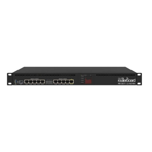 Roteador Mikrotik Router Board C/ Case . RB3011UIAS-RM Roteador Mikrotik Router Board C/ Case . RB3011UIAS-RM