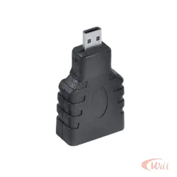 Adaptador Hdmi Femea para Micro Hdmi