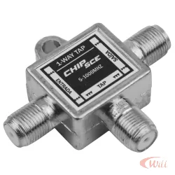Tomada Passagem Tap 1Ghz 16db Chip Sce