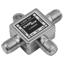 Tomada Passagem Tap 1Ghz 16db Chip Sce