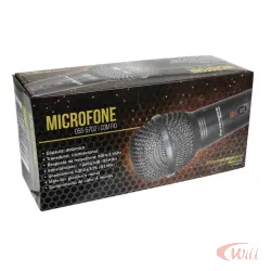 Microfone Com Fio Alta Frequencia Sc-0057 Performance Sound