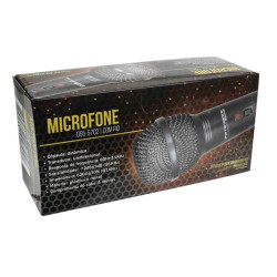 Microfone Com Fio Alta Frequencia Sc-0057 Performance Sound