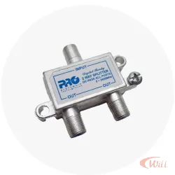 Divisor de Sinal 2 Saidas Alta PQDV-2022B Proeletronic