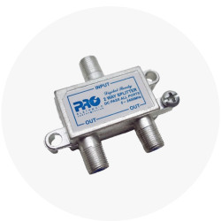 Divisor de Sinal 2 Saidas Alta PQDV-2022B Proeletronic