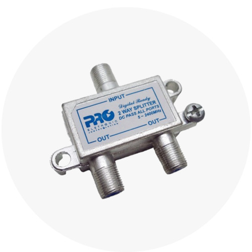 Divisor de Sinal 2 Saidas Alta PQDV-2022B Proeletronic
