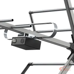 Antena Digital UHF Yagi 18 DBI PROHD-1118 Proeletronic