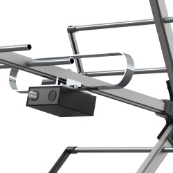 Antena Digital UHF Yagi 18 DBI PROHD-1118 Proeletronic