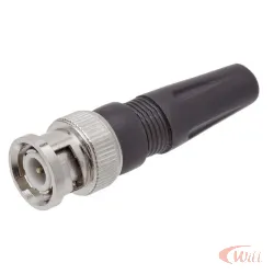 Conector Bnc Com Rabicho Plastico para Soldar Chip Sce