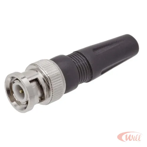 Conector Bnc Com Rabicho Plastico para Soldar Chip Sce Conector Bnc Com Rabicho Plastico para Soldar Chip Sce