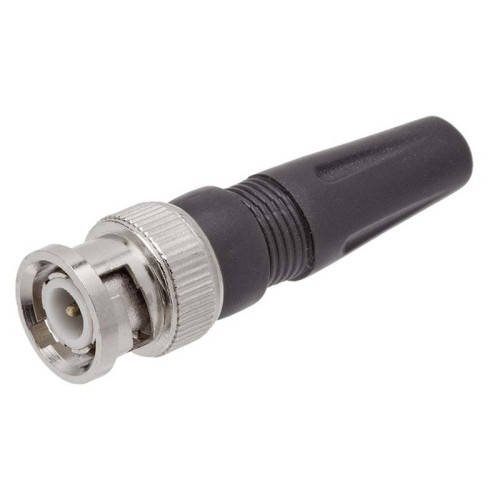 Conector Bnc Com Rabicho Plastico para Soldar Chip Sce Conector Bnc Com Rabicho Plastico para Soldar Chip Sce