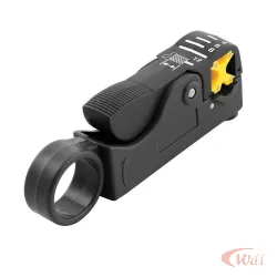 Alicate Decapador RG59 e RG06 Preto Telesystem