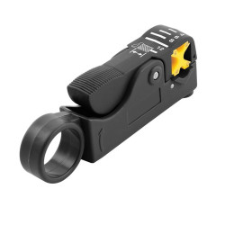 Alicate Decapador RG59 e RG06 Preto Telesystem