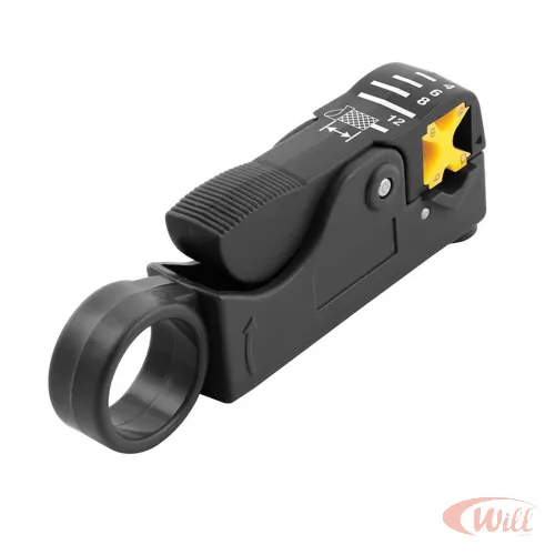 Alicate Decapador RG59 e RG06 Preto Telesystem