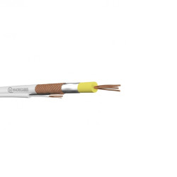 Cabo Coaxial RF 0,4-2,5 + 2X26AWG Dupla Blindagem 100 Metros Macrocabos