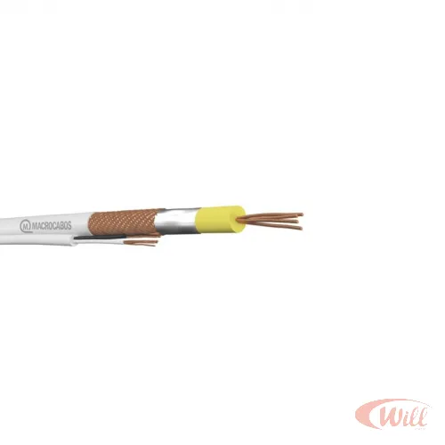 Cabo Coaxial RF 0,4-2,5 + 2X26AWG Dupla Blindagem 100 Metros Macrocabos Cabo Coaxial RF 0,4-2,5 + 2X26AWG Dupla Blindagem 100 Metros Macrocabos