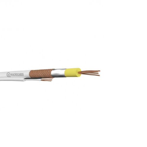 Cabo Coaxial RF 0,4-2,5 + 2X26AWG Dupla Blindagem 100 Metros Macrocabos Cabo Coaxial RF 0,4-2,5 + 2X26AWG Dupla Blindagem 100 Metros Macrocabos