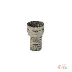 Conector F RG59 Rosca Conectech