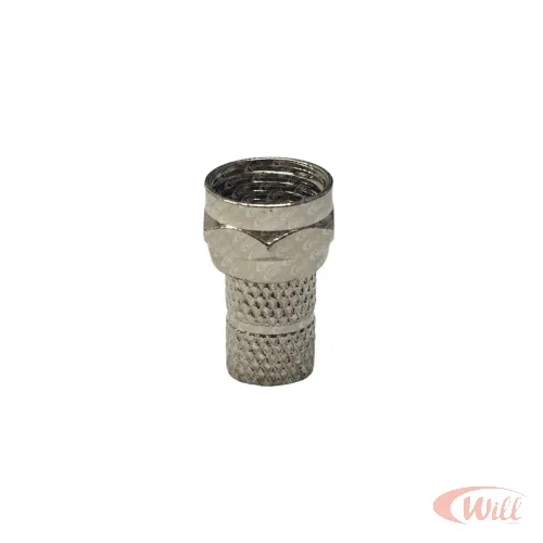 Conector F RG59 Rosca Conectech Conector F RG59 Rosca Conectech