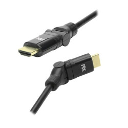 Cabo Hdmi 2 Metros Plug 360 Graus Articulado Pix