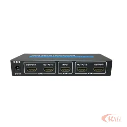 Divisor Hdmi de 4 Saidas Mxt